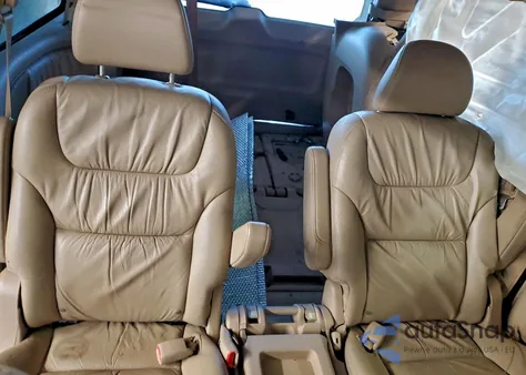 2007 Honda Odyssey Exl z USA, uszkodzony, nr VIN 5FNRL38787B428833